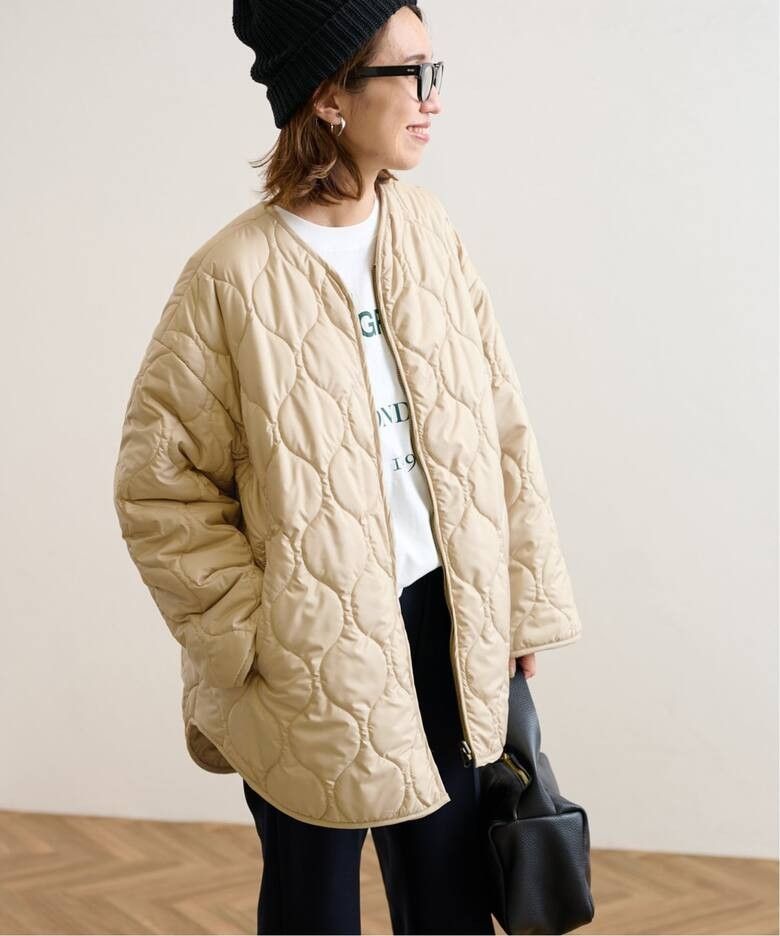 新品 タグ付き 23SS FRAMeWORK フレームワーク 2WAYキルティング