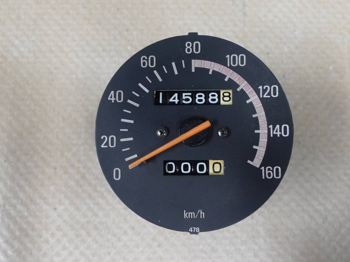 送関込 ヤマハ純正RZ250(4L3)用メーターAssy 当時物❗️ジャンク
