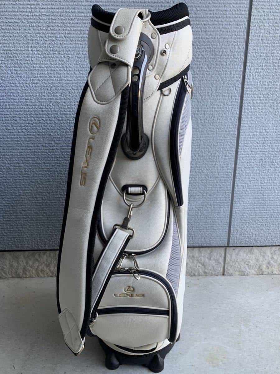 LEXUS レクサス キャディバック ミズノ製 キャディーバック LEXUS レクサス キャディバック ミズノ製 キャディーバック