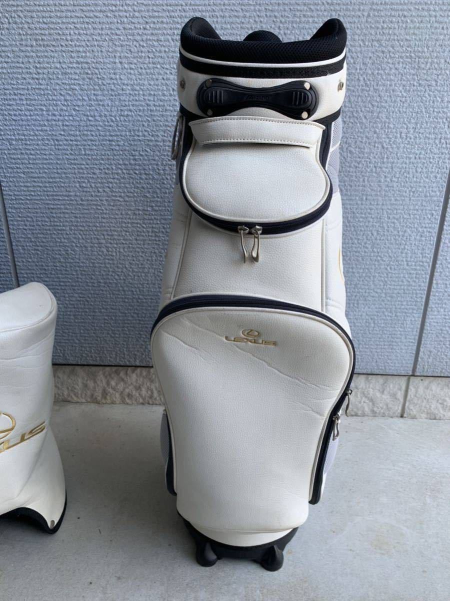 LEXUS レクサス キャディバック ミズノ製 キャディーバック LEXUS レクサス キャディバック ミズノ製 キャディーバック