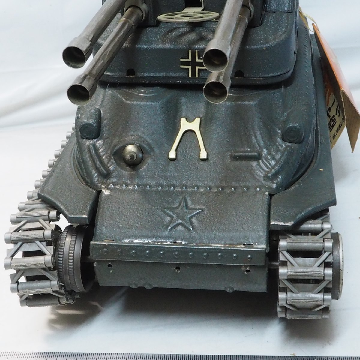 メール便なら送料無料】 おもちゃ ブリキ レトロ 戦車 AIR CRAFT TANK