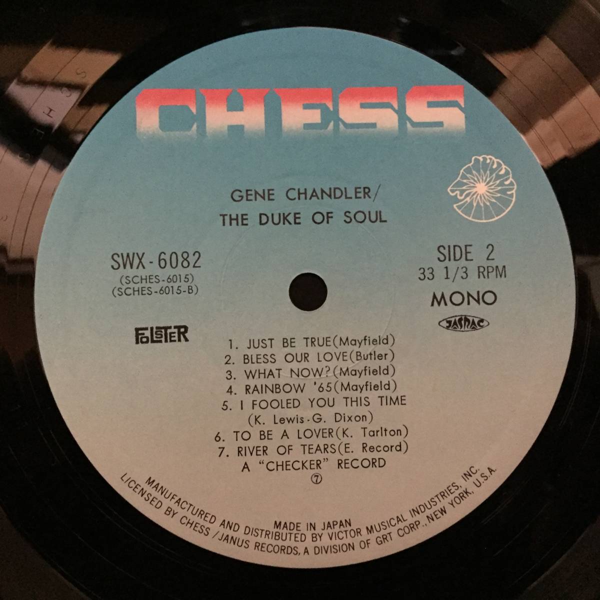 ★Gene Chandler/The Duke of Soul