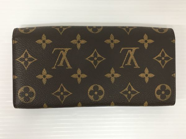 限定製作】 LOUIS VUITTON M60696 モノグラム ポルトフォイユ エミリー
