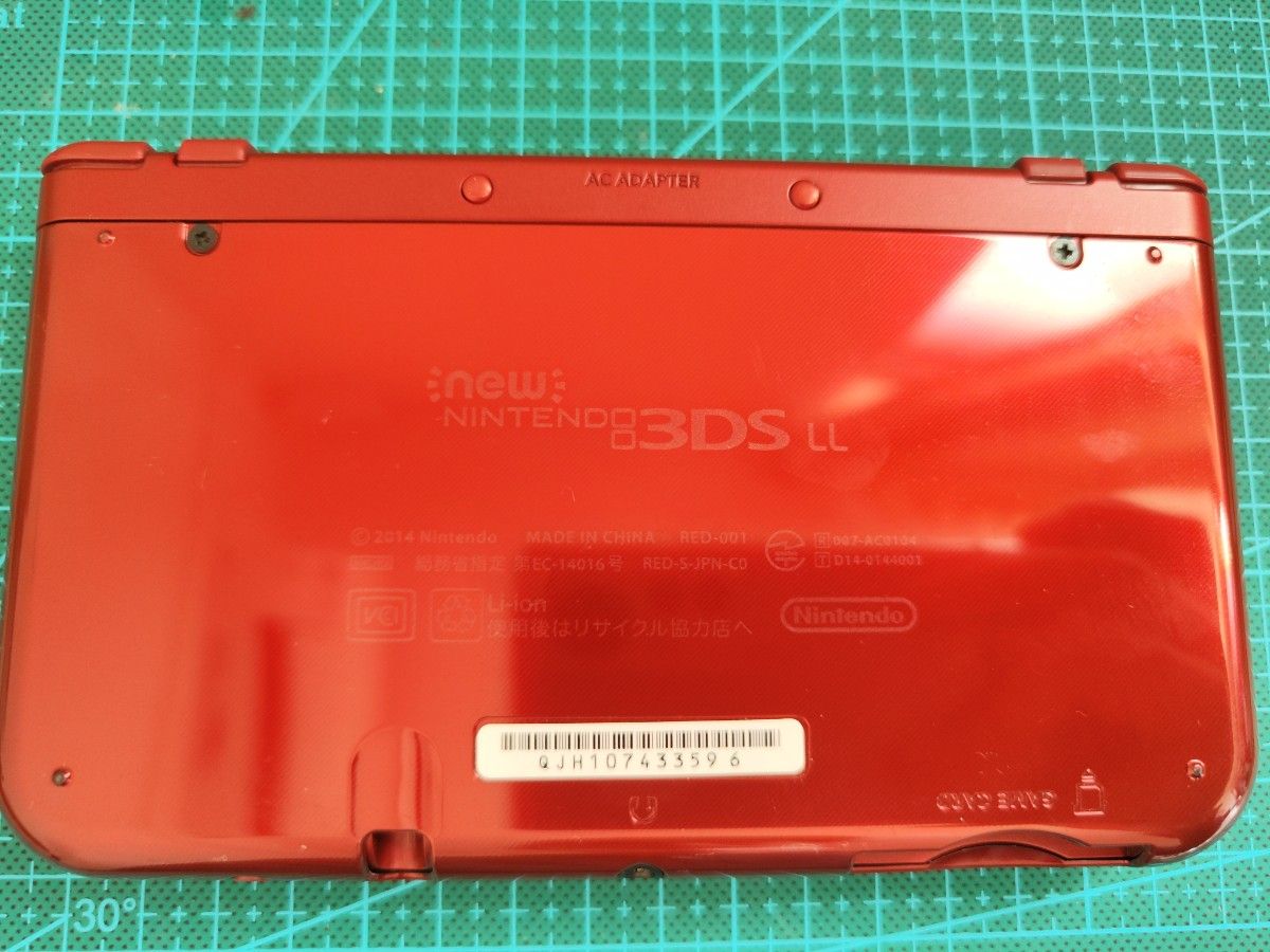 New Nintendo 3DS LL メタリックレッド|Yahoo!フリマ(旧PayPay New Nintendo 3DS LL メタリックレッド|Yahoo!フリマ(旧PayPay