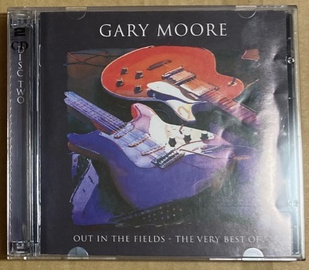 CD*GARY MOORE [OUT IN THE FIELDS - THE VERY BEST OF] Gary * Moore,2 листов комплект 