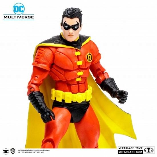 DCコレクティブルズ ロビン(ティム・ドレイク) バットマン アニメイテッド DCコレクティブルズ ロビン(ティム・ドレイク) バットマン