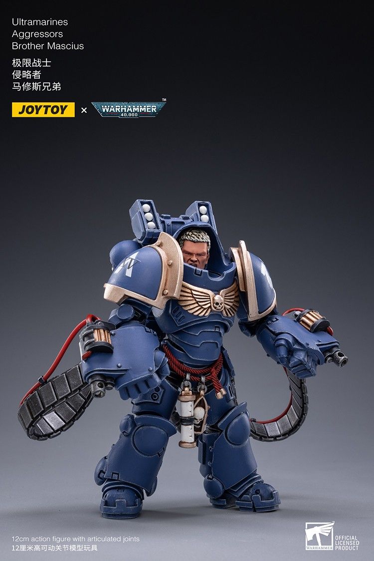 joytoy ウルトラマリーン アグレッサー フィギュア ウォーハンマー 40000 ジョイトイ warhammer