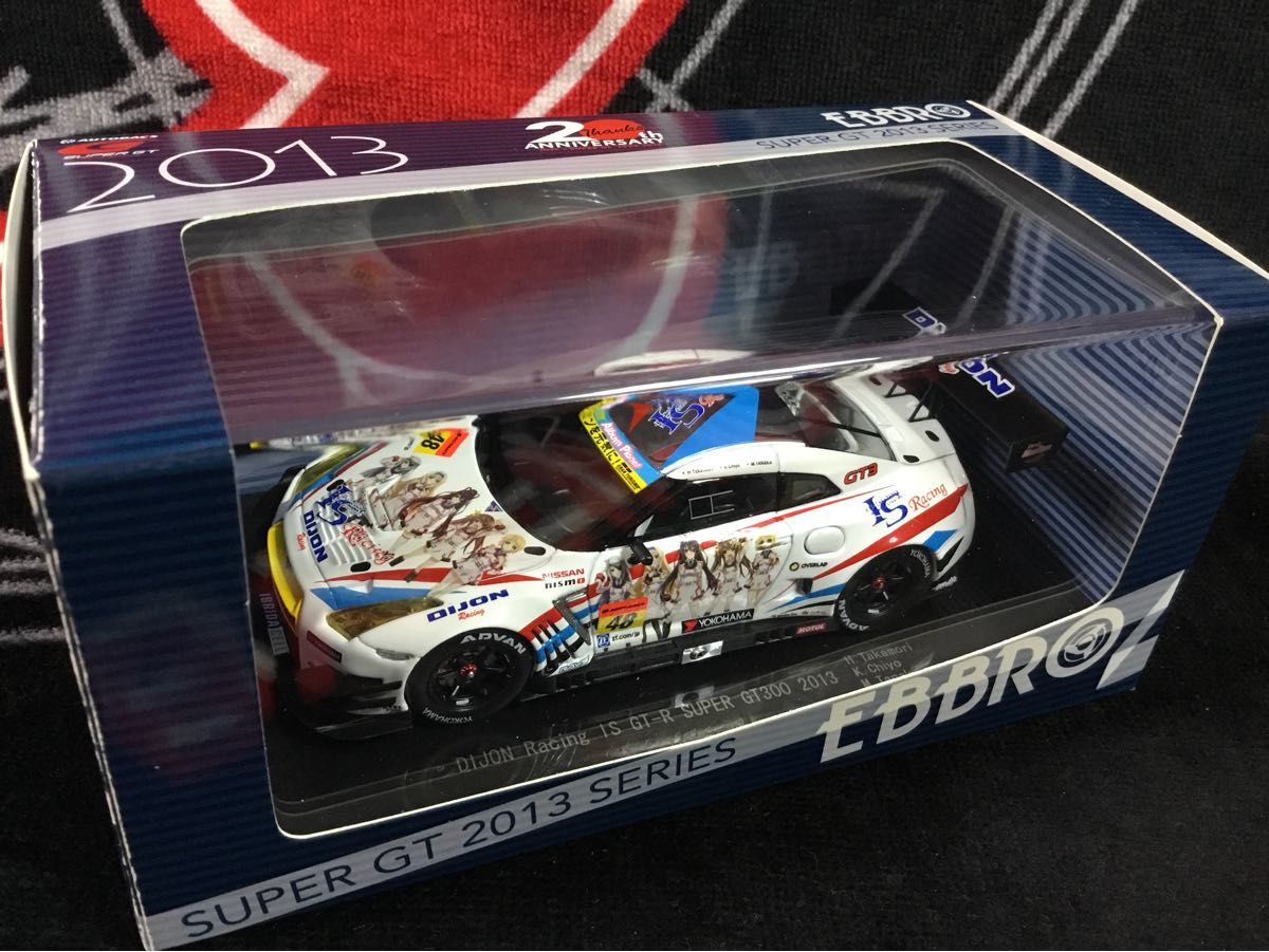 未開封】EBBRO DIJON Racing IS GT-R 2013-