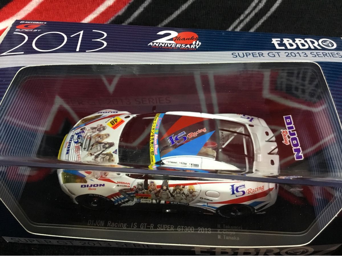 未開封】EBBRO DIJON Racing IS GT-R 2013-