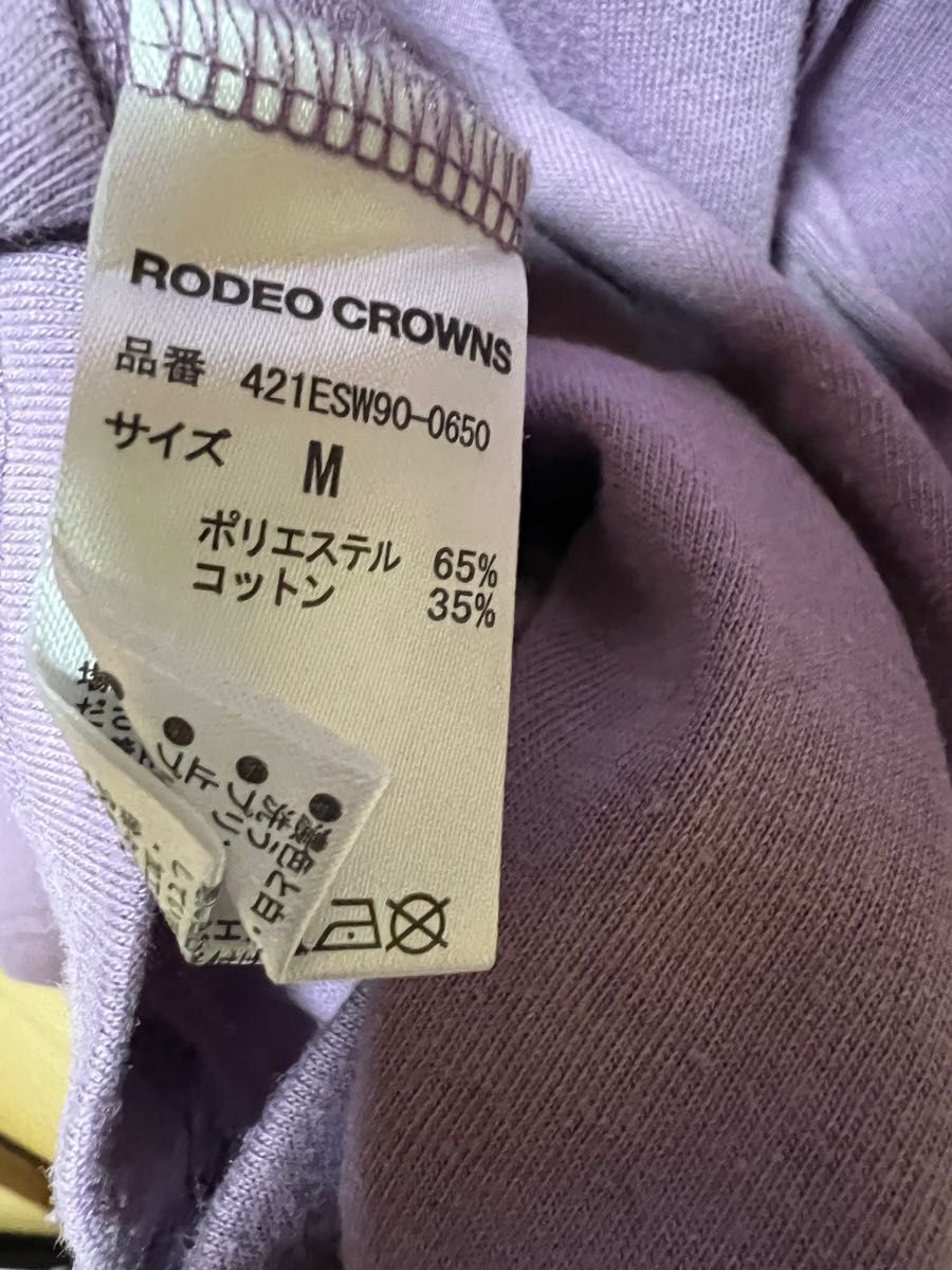 RODEO CROWNS Tシャツ　Mサイズ