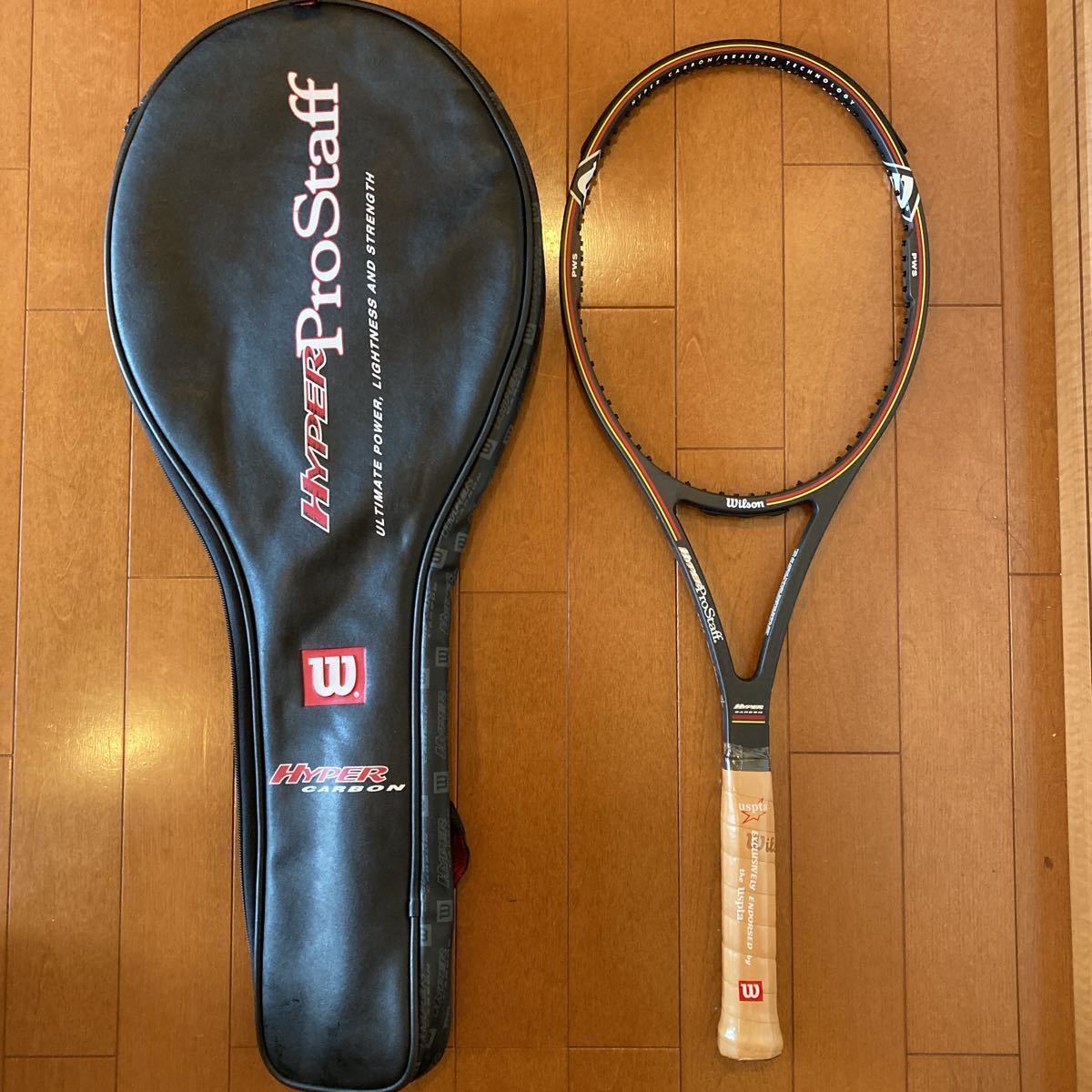 [ новый товар не использовался ]Wilson Wilson Hyper Prostaff 85 2000 Special Edition гипер- Pro штат служащих 2000 Special Edition G2