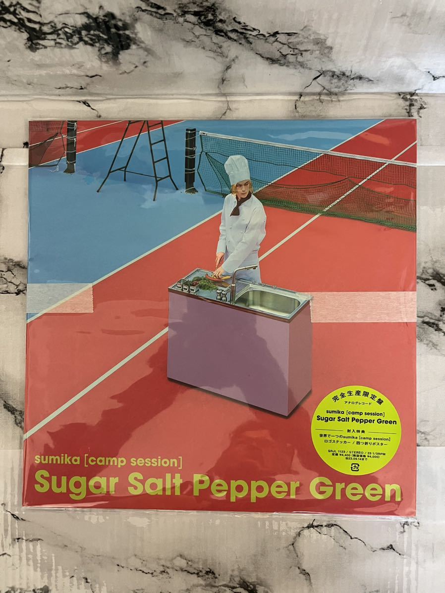 Salt Pepper Green (完全生産限定盤) (メガジャケ付)