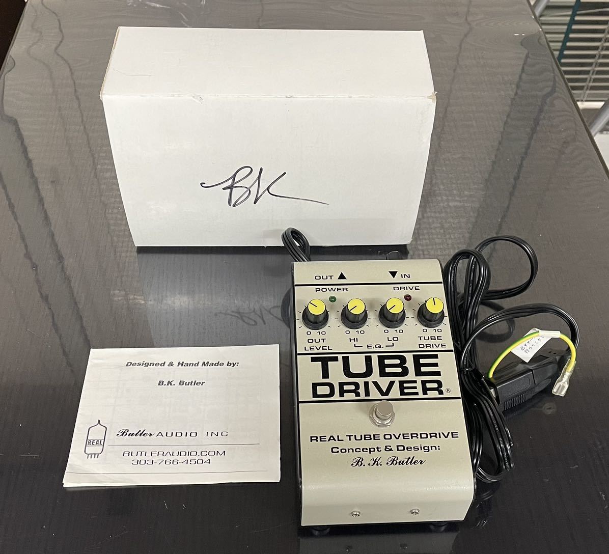 ヤフオク! - 【美品】BK Butler Tube Driver 5no...