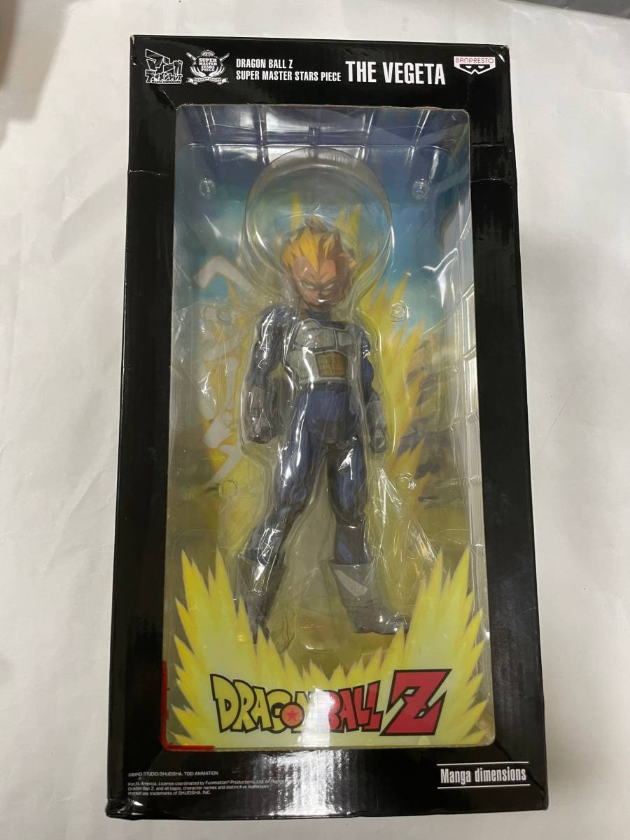 Banpresto バンプレスト 一番くじ ドラゴンボール SMSP THE VEGETA