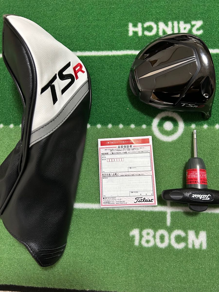 最終決算 タイトリスト tsr2ドライバー9.0 3g - thepowerful.life
