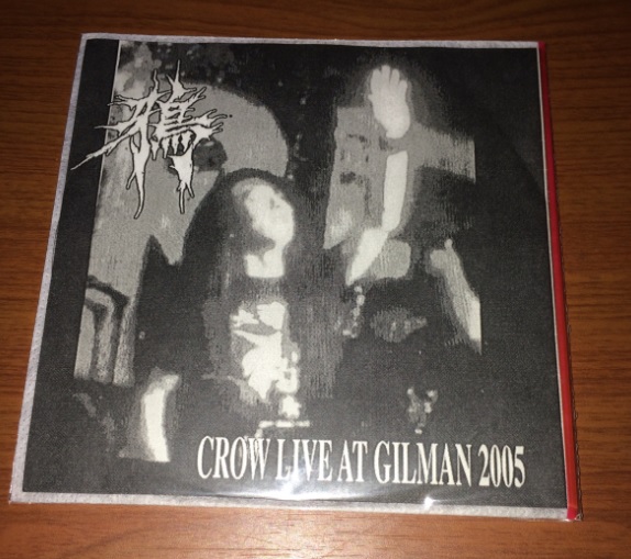 CROW Live At Gilman 2005 DVD-R_画像1