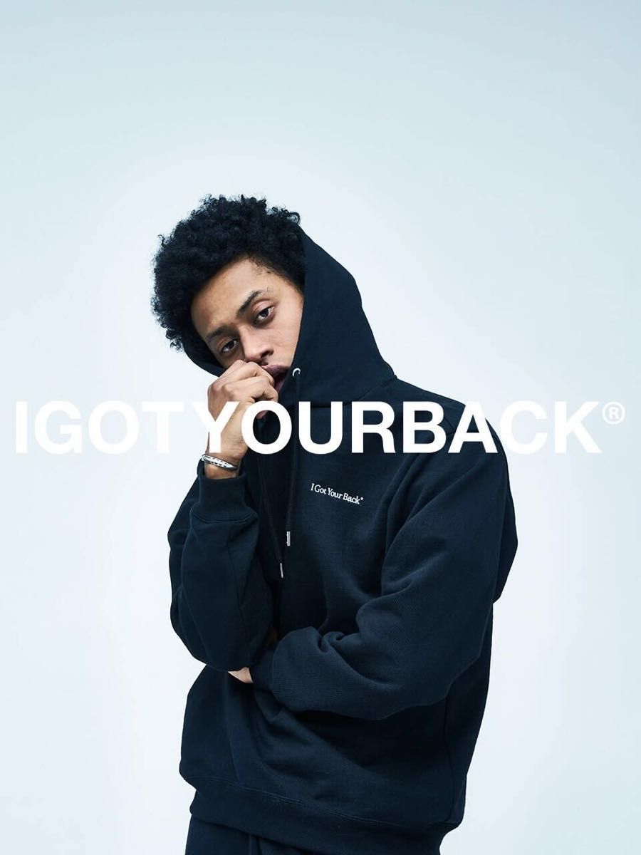 赤西仁さん着用で話題。I Got Your Back セットアップ【ホワイト