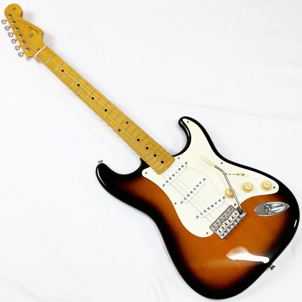 ☆使用時間少☆】FENDER JAPAN ST57US Stratocaster 2TSフェンダー