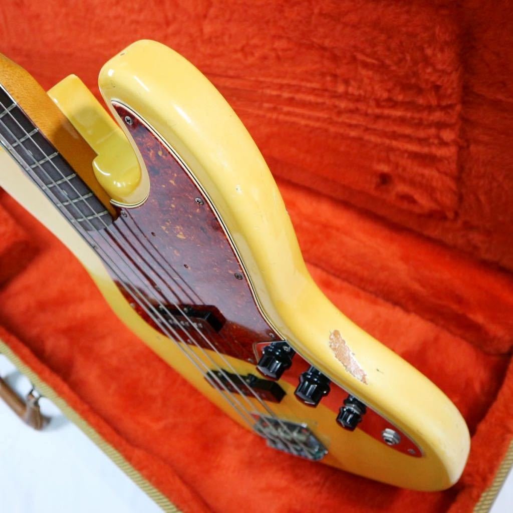 【★貫禄のコンディション★】Fender American Vintage 1962 Jazzbass フェンダー ジャズベース made in USA エレキベース ビンテージの画像9