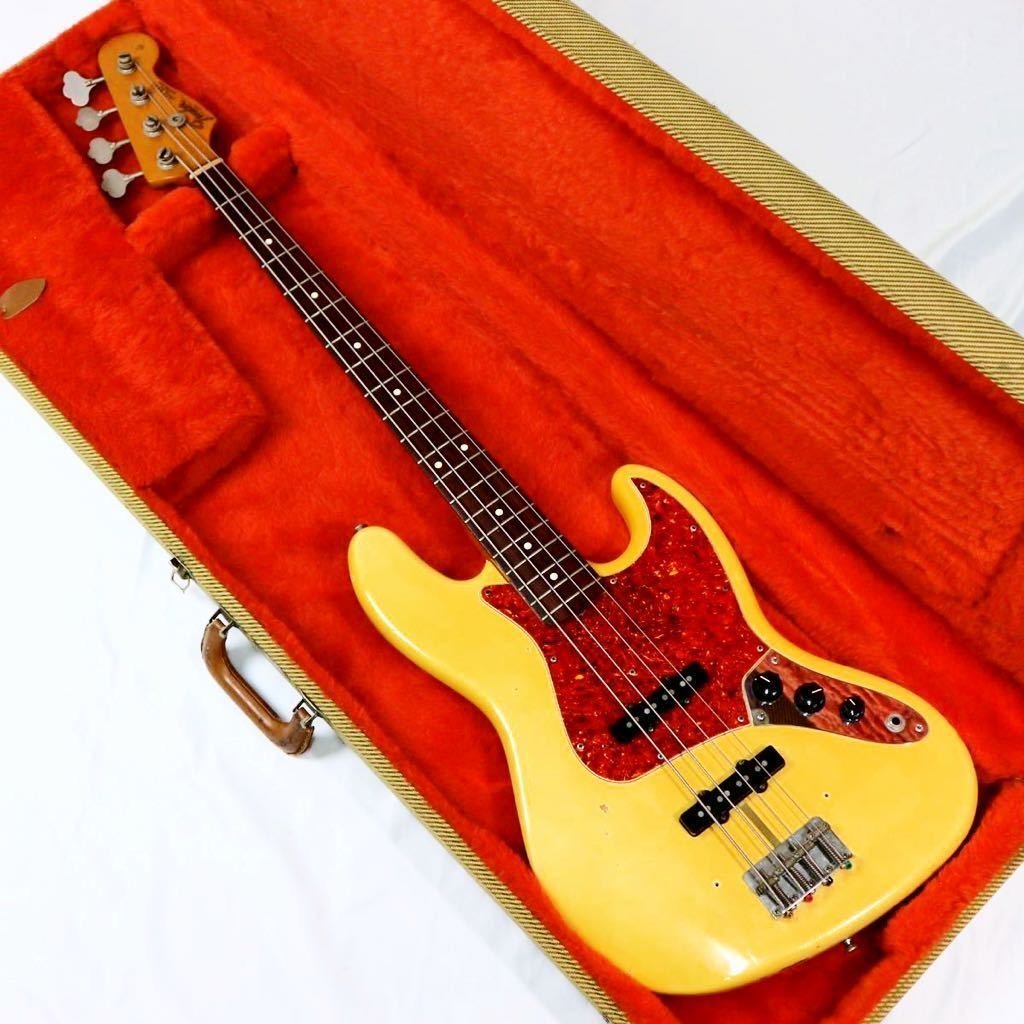 【★貫禄のコンディション★】Fender American Vintage 1962 Jazzbass フェンダー ジャズベース made in USA エレキベース ビンテージの画像1