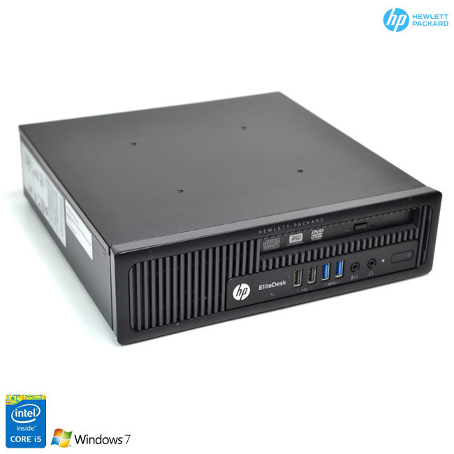 1年保証』 中古パソコン 小型 64bit Windows7 HP マルチ USB3.0