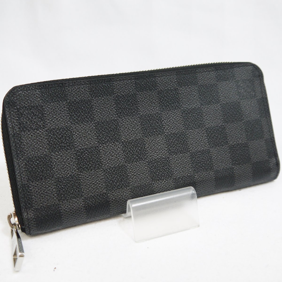 しくお USED品・保管品 Louis Vuitton ルイヴィトン N63095 ジッピー