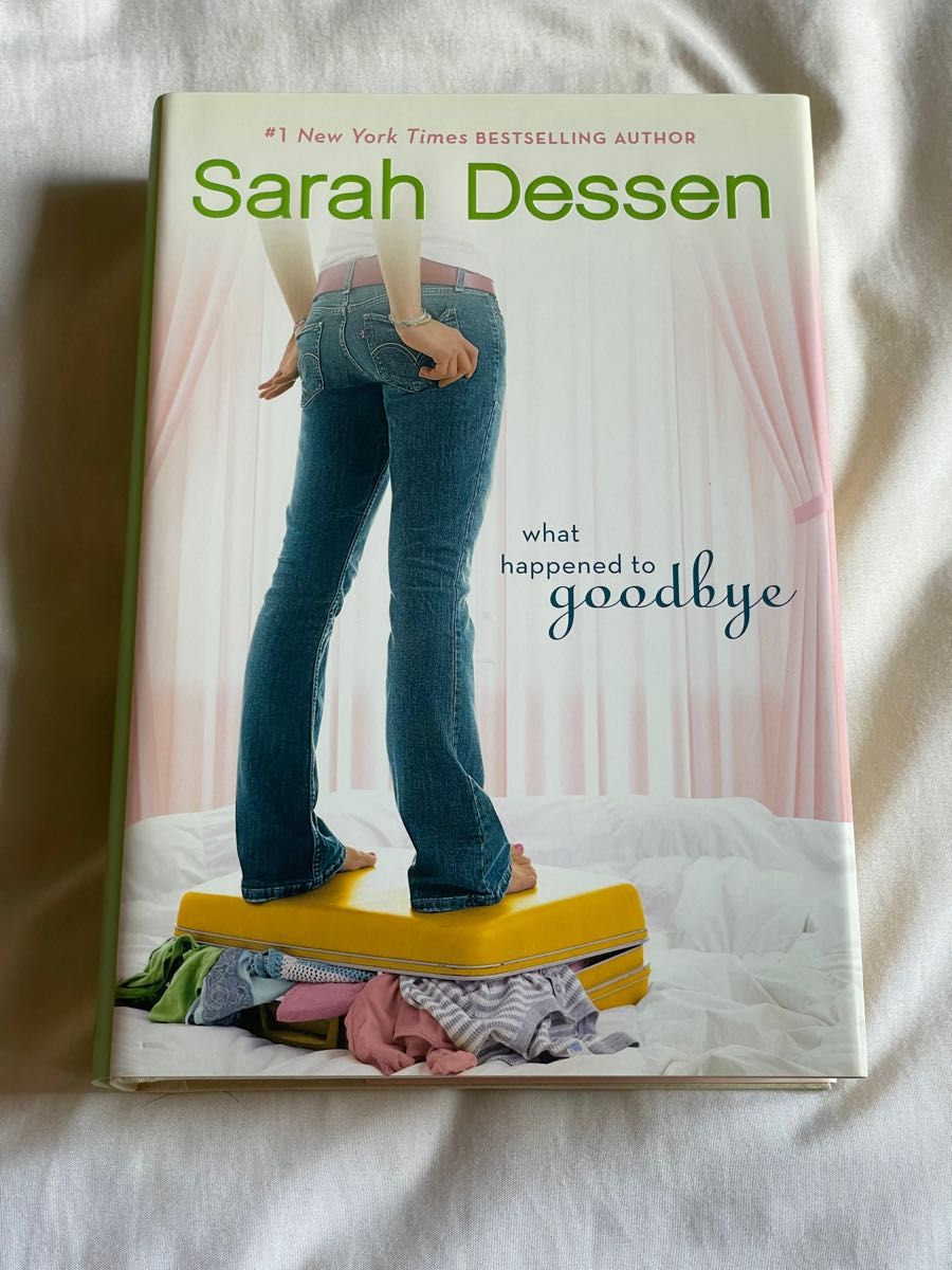 【洋書】WHAT HAPPENED TO GOODBYE by Sarah Dessen