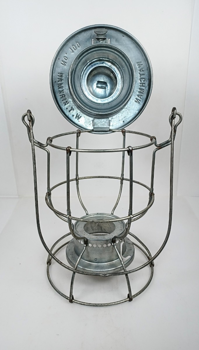 6300円 新品 Watchman No.100 Railroad Lantern レイルロード 6300円 新品 Watchman No.100 Railroad Lantern レイルロード