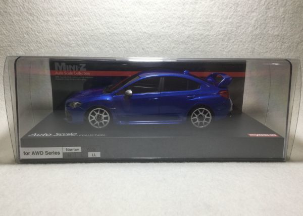 京商 ミニッツ ボディ SUBARU WRX STI WR Blue mini-z AWD 京商 ミニッツ ボディ SUBARU WRX STI WR Blue mini-z AWD