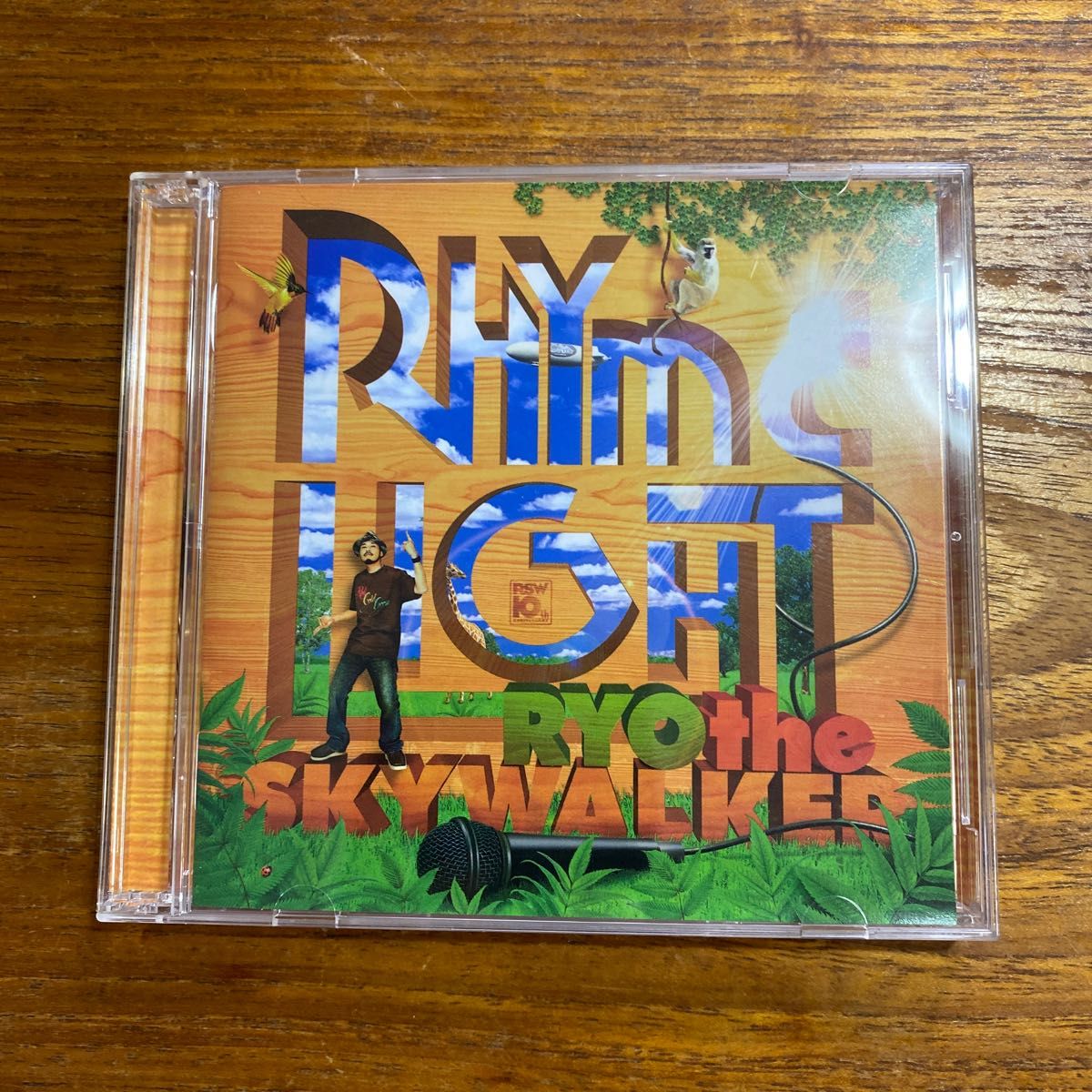 CD DVD 2枚組 RYO the SKYWALKER RHYME-LIGHT
