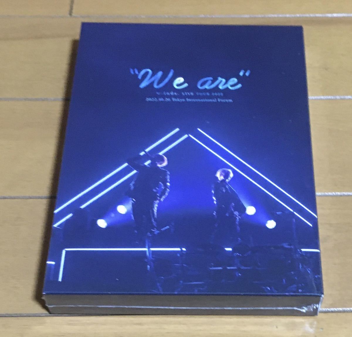 新品』w-inds LIVE TOUR 2022 We are Special Box盤 DVD+PHOTOBOOK