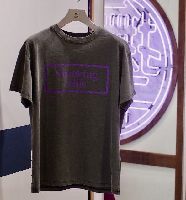 新品』FR2撫子 Smoking kills Tシャツ Mサイズ 京都限定 FR2 梅 柳 月