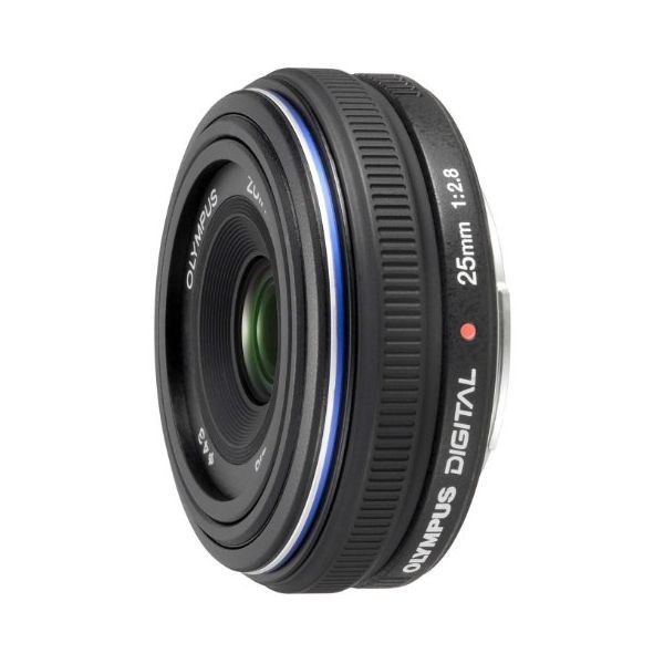 中古 １年保証 美品 OLYMPUS ZUIKO DIGITAL 25mm F2.8_画像1