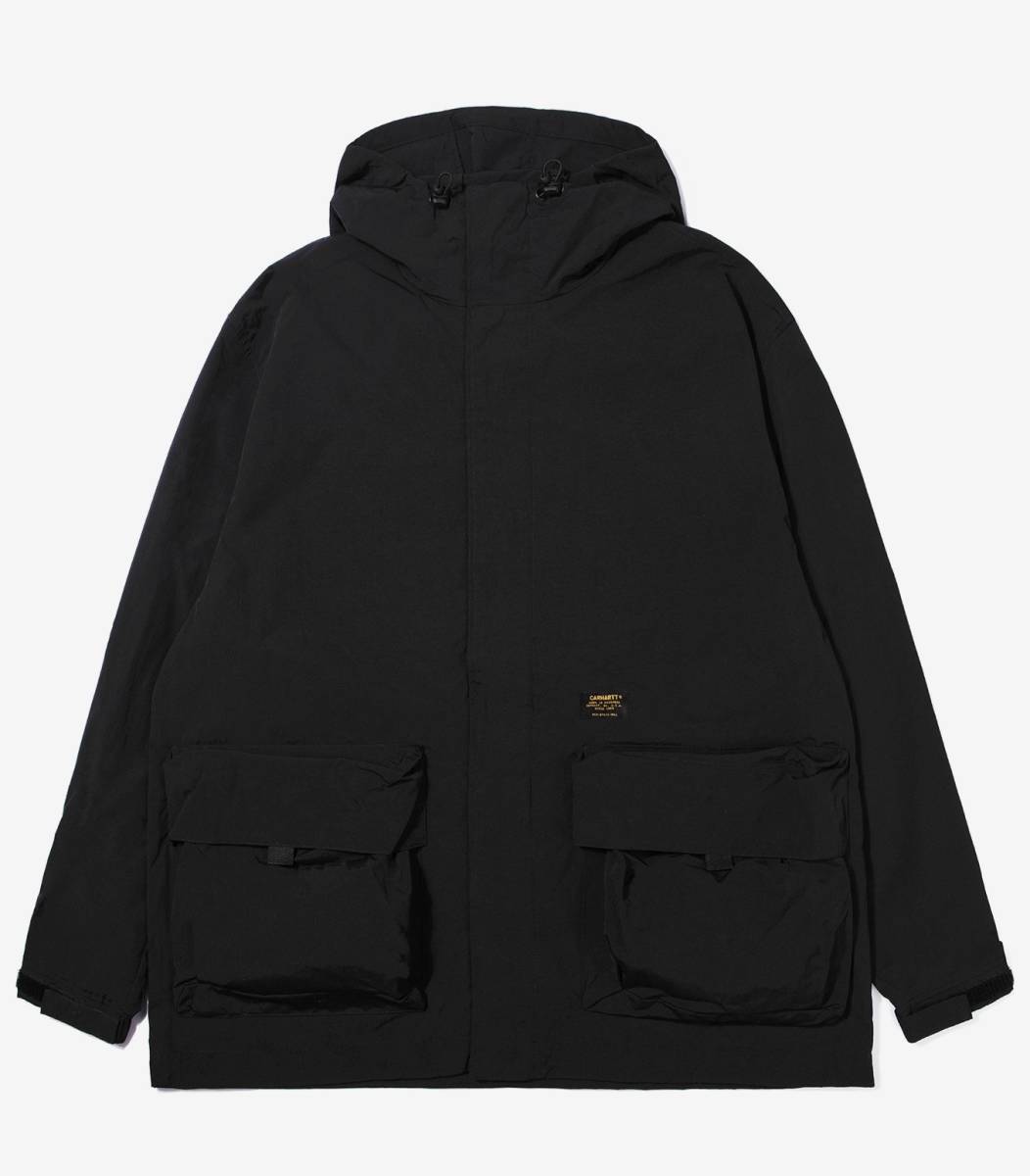 即決 未使用【CARHARTT WIP】カーハートWIP CORMAC JACKET 黒 XL 新古