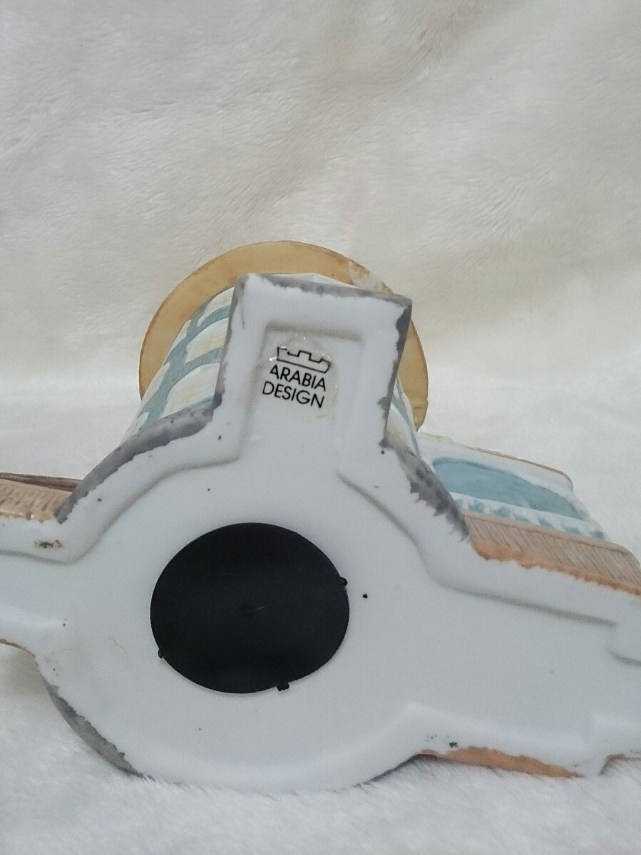 激レア】アラビア ムーミンハウス 貯金箱 arabia 北欧 トーベヤンソン