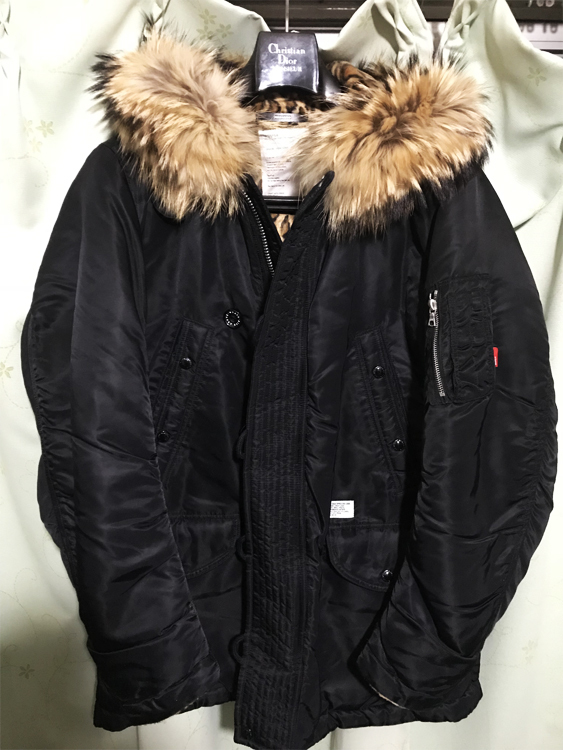 wtaps n3b XL rokudenashi 2010 aw 秋冬 黒 ブラック ダブルタップス