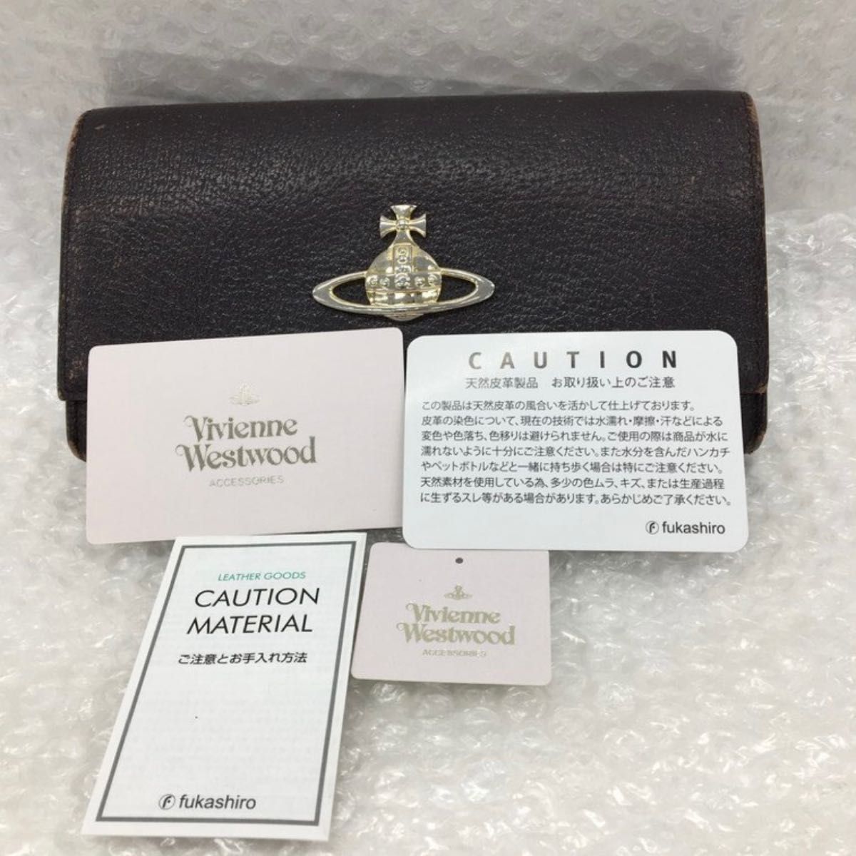 Vivienne Westwood 長財布 証明書 箱付き 高級 ヴィヴィアン Vivienne Westwood 長財布 証明書 箱付き 高級 ヴィヴィアン