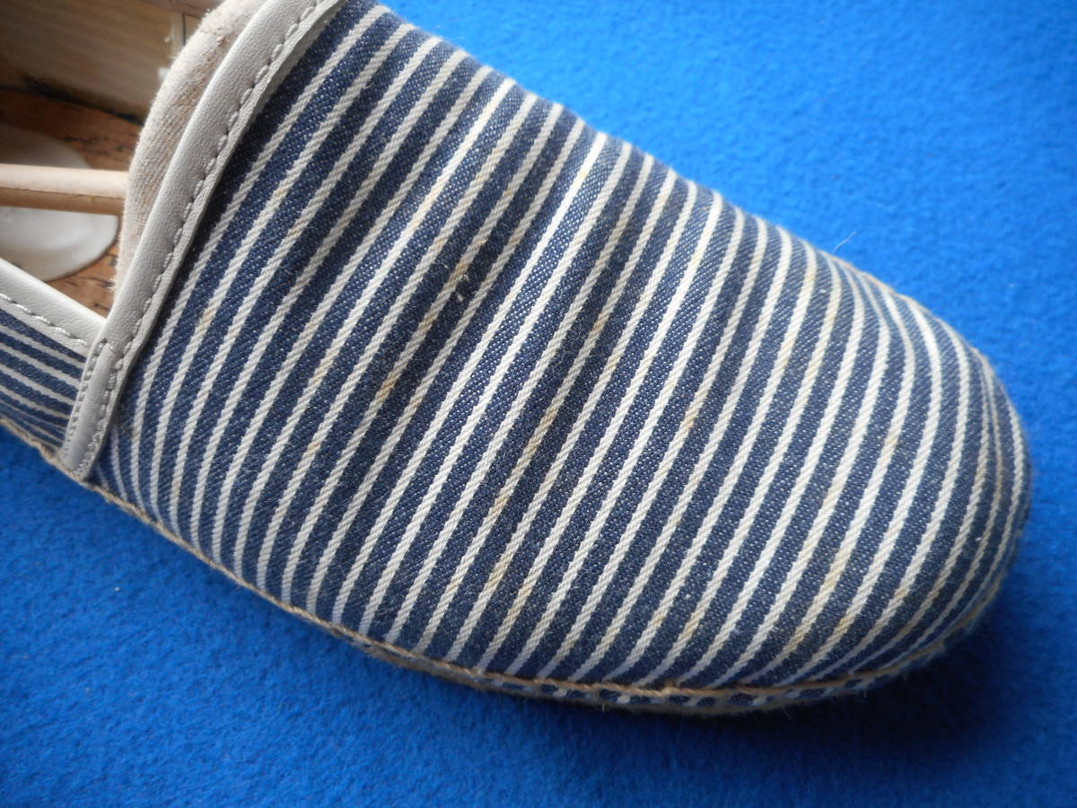 UGG アグ M　KAS STRIPE 1008435 ストライプ柄 M/WNY 箱付き 26cm/中古_画像8