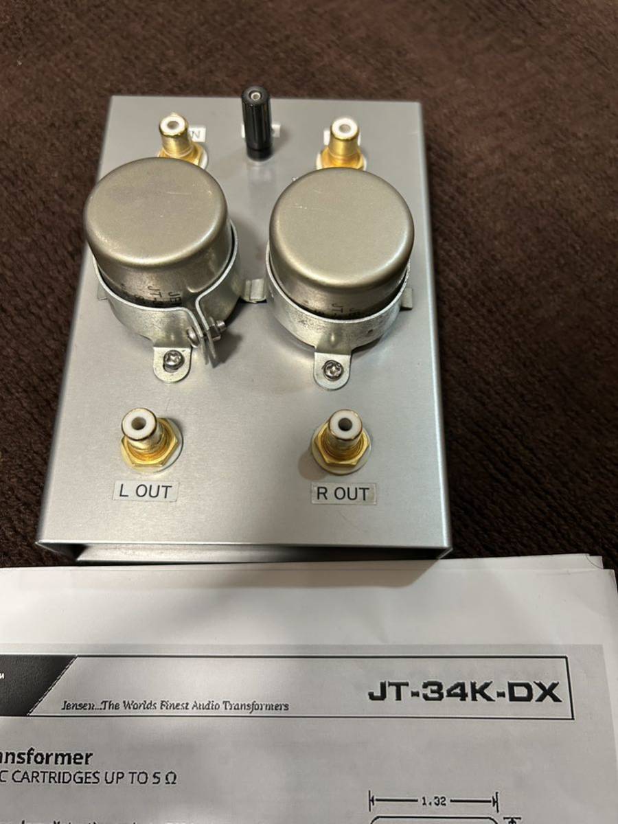 Yahoo!オークション - JENSEN JT-34K-DX MCトランス ジェンセン Yahoo!オークション - JENSEN JT-34K-DX MCトランス ジェンセン