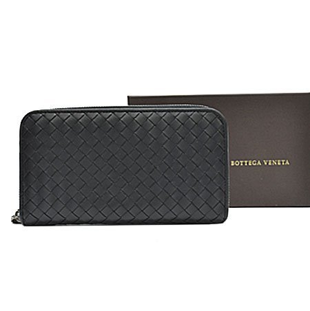 保存版】 BOTTEGAVENETA ボッテガヴェネタ ラウンドファスナー長財布