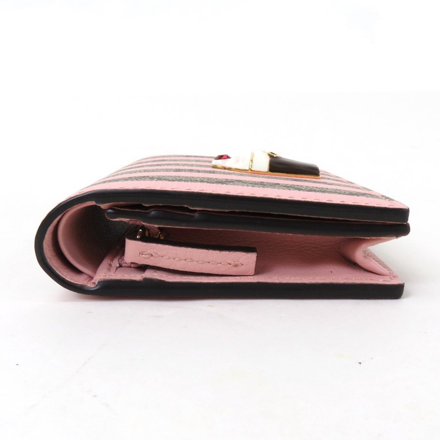 グッチ GUCCI 二つ折り財布 アイスクリーム GGスプリーム GGスプリーム