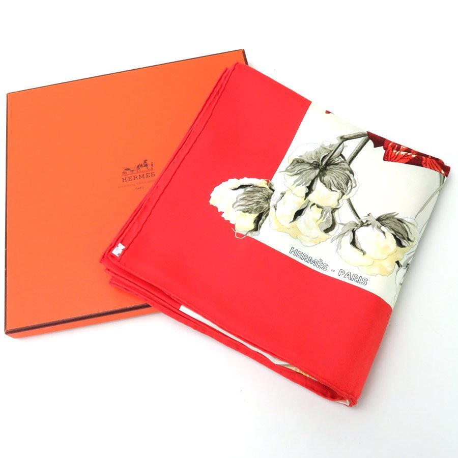 エルメス HERMES スカーフ カレ90 TURBANS DES REINES 王妃のターバン