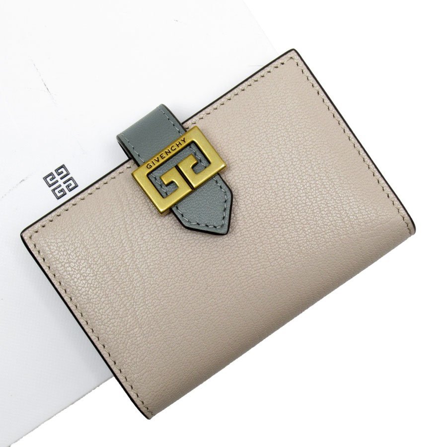 超安い品質 GIVENCHY ジバンシィ コインケース g3501g ベージュ×グレー レザー 小銭入れ、コインケース 超安い品質 GIVENCHY ジバンシィ コインケース g3501g ベージュ×グレー レザー 小銭入れ、コインケース