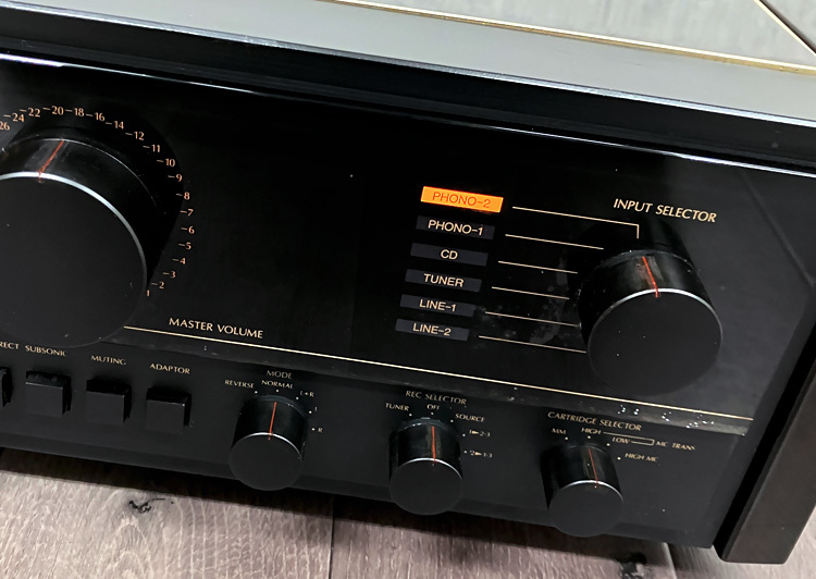 □Sansui C-2301 VINTAGE コントロールアンププリアンプ山水 □Sansui C-2301 VINTAGE コントロールアンププリアンプ山水