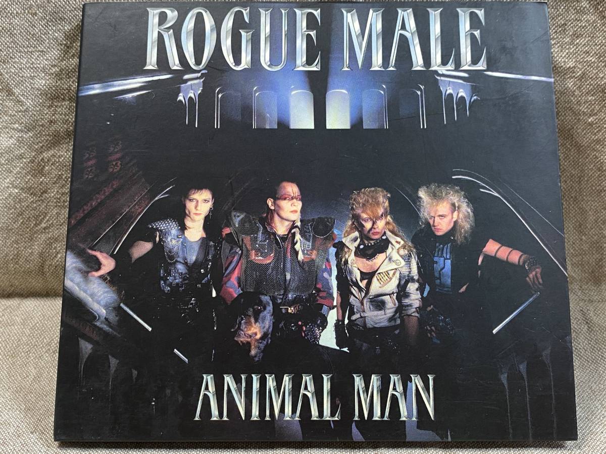 ROGUE MALE - ANIMAL MAN 86年のアルバム 廃盤 レア盤_画像1