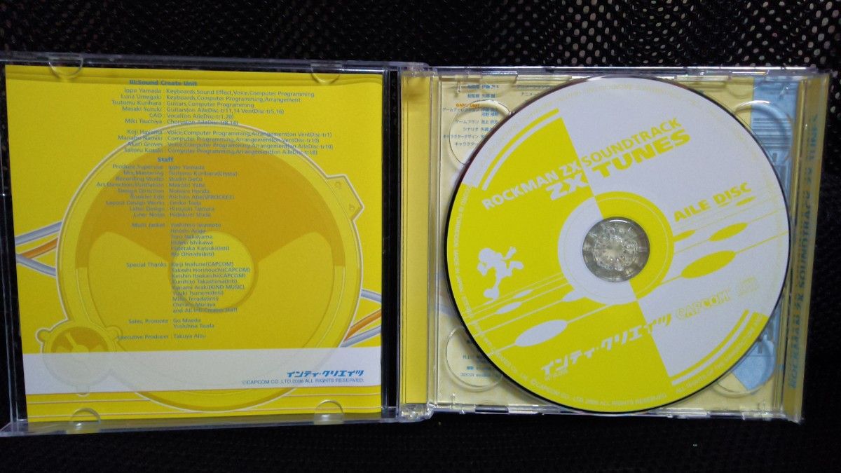 ロックマンゼクス サウンドトラック ZX TUNES|Yahoo!フリマ(旧PayPay ロックマンゼクス サウンドトラック ZX TUNES|Yahoo!フリマ(旧PayPay