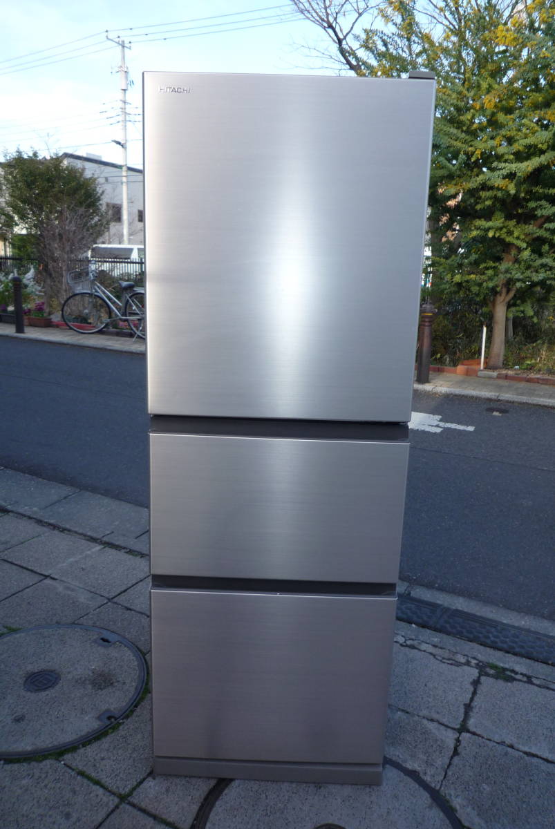くらいしか】 美品/3ドア 冷凍冷蔵庫 R-27NV 265L 日立 ノンフロン