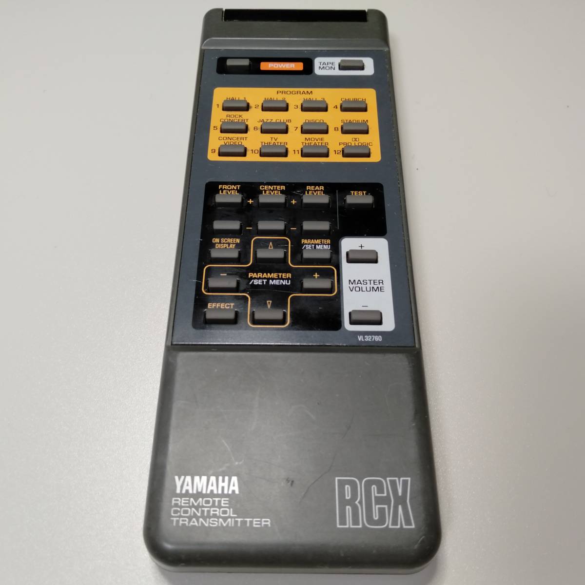 [送料無料] YAMAHA リモコン VL32760 AVアンプ DSP-2000 用
