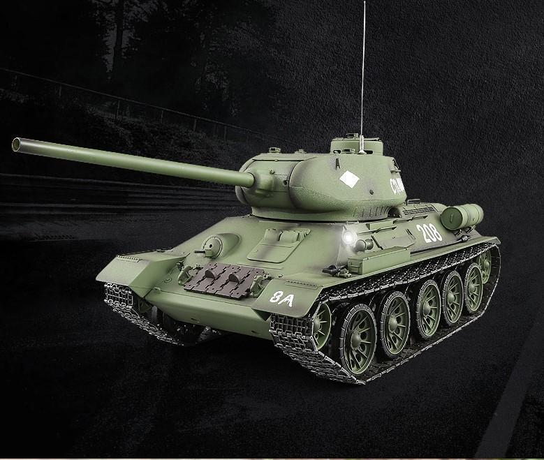 1/16サイズ戦車ラジコン　ソ連T34　ヘンロン3909-1　基板7.0