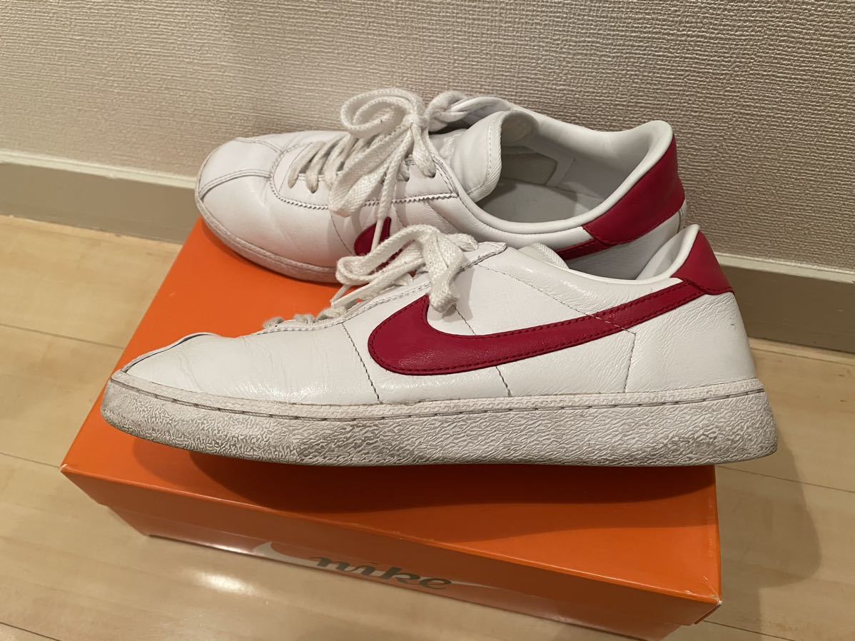 レア！ NIKE BRUIN LEATHER 826670 160 white university red ブルイン